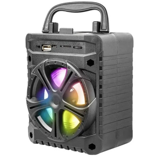 Mini Wireless Bluetooth Speaker JBH JB-5002 Extra Bass with LED Light & FM Radio