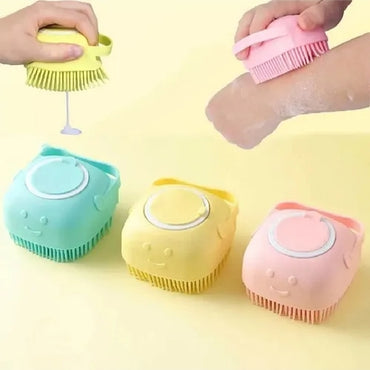 Silicone Exfoliating Bath & Shower Brush SMT