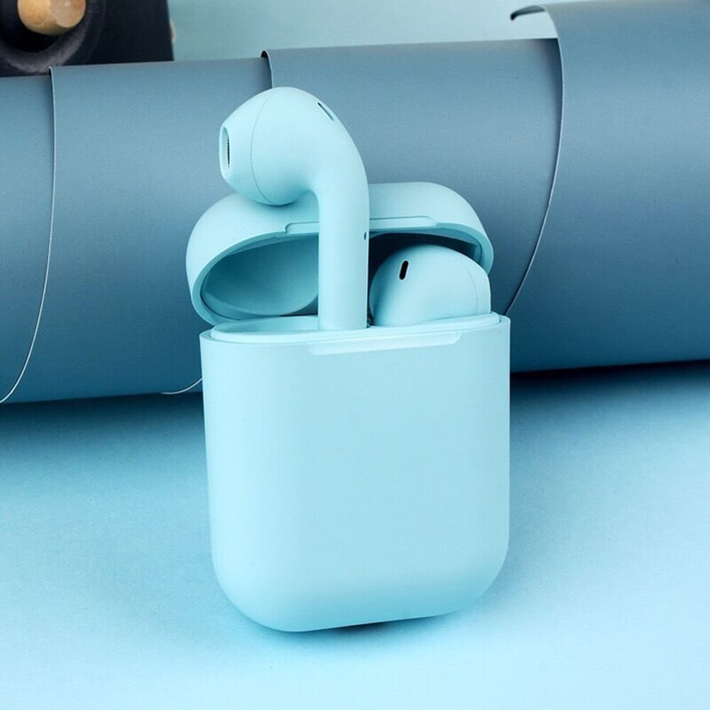 TWS Wireless Bluetooth Earphone Earbud Headset W/Charging Box Touch/Button Earbuds