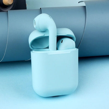 TWS Wireless Bluetooth Earphone Earbud Headset W/Charging Box Touch/Button Earbuds