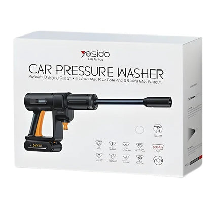Yesido VC18 Portable Car Pressure Washer Cordless Power Washer For Car Wash / Detailing / Quick Wash