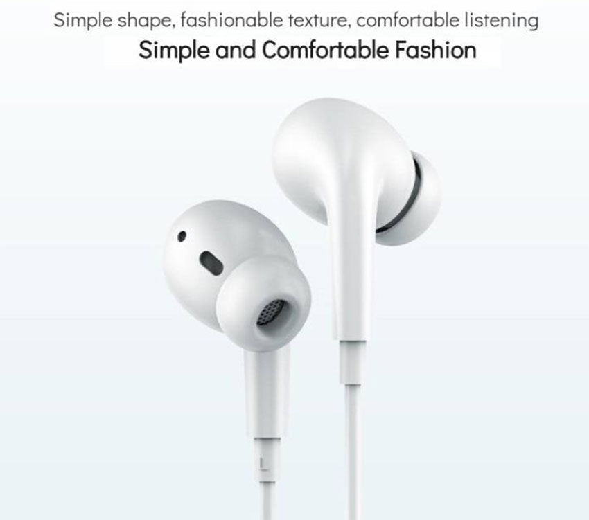 COTEetCI Type C In-Ear Earphone Stereo With Mic Surround Sound Headset