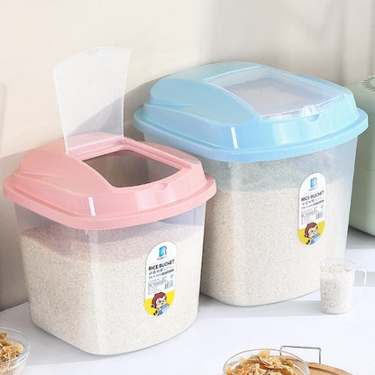 10KG PLASTIC RICE BUCKET