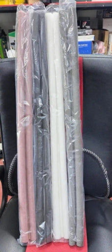 Door Sealing Blocker Flexible Adjustable Double Sided Bottom Pink