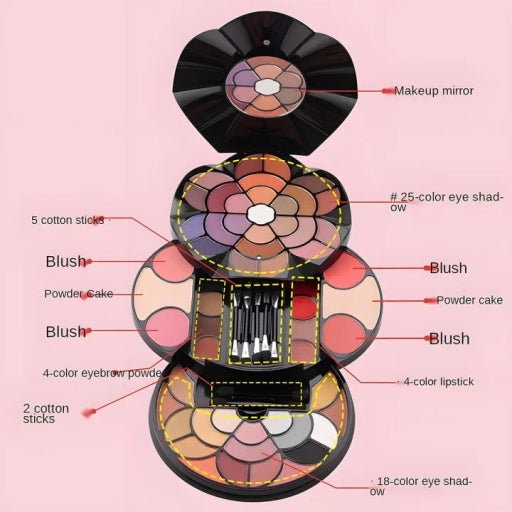 57 Colors Makeup Set