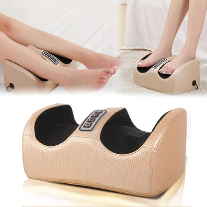 Electric Foot Massager SPA Shiatsu Kneading Machine Calf Leg Pain Relief Booster SMT