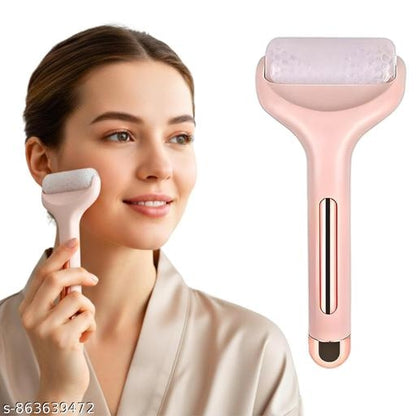 Ice Roller Face Massager - Therapeutic Cooling to Naturally Tone & Tighten
