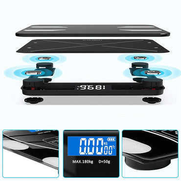 Smart Electronic Floor Weight Scale SMT