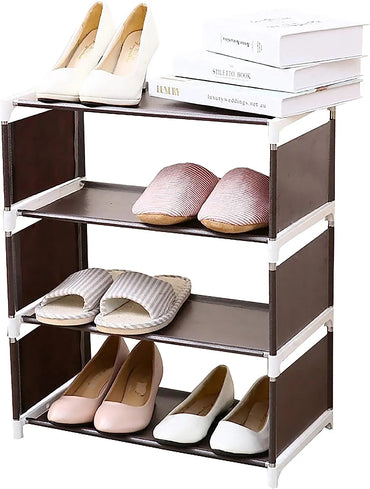 4 Tier Multi-Functional Combination Simple Shoe Cabinet