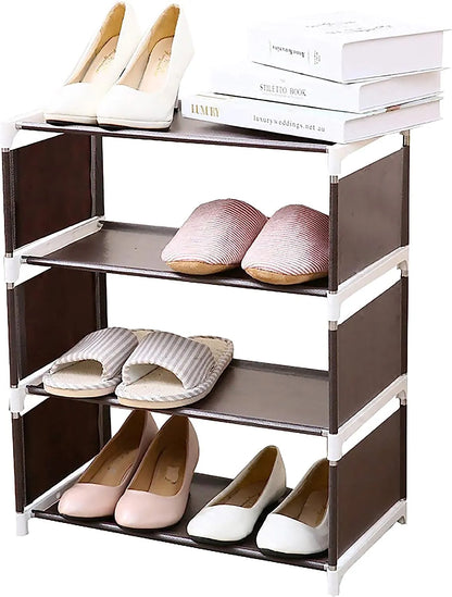 4 Tier Multi-Functional Combination Simple Shoe Cabinet