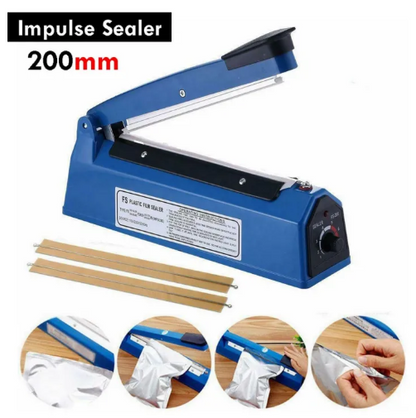 Impulse Polythene Sealer PFS-200 8 Inch