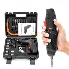 48 Pcs Cordless Screw Driver 4.2V