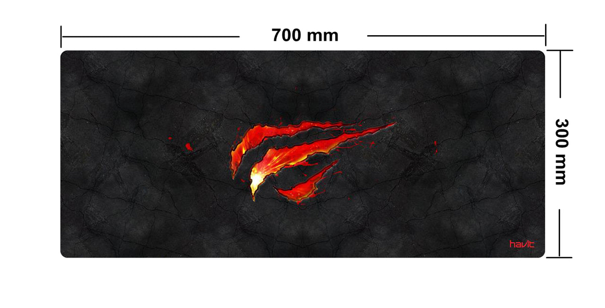 HAVIT Pro MP861 Gaming Mouse Pad 700 x 300 mm - Large