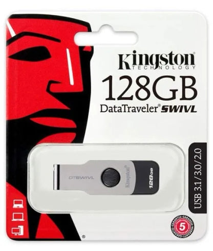 Kingston 128GB Pen USB Flash Drive