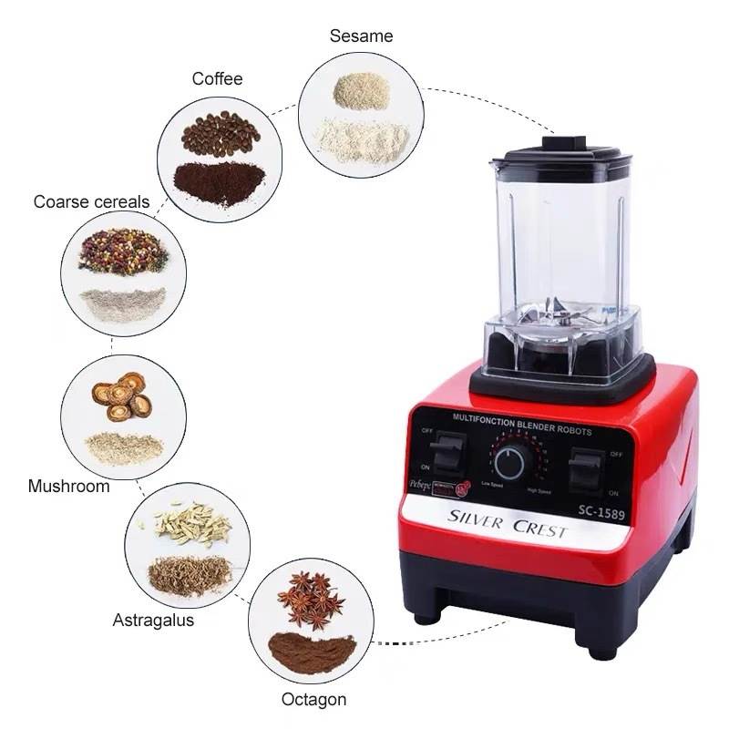 Multifunctional Blender & Juicer – Soy Milk Maker, Food Processor & Juice Machine