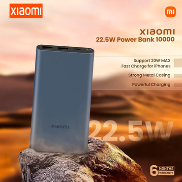 XIAOMI Mi Power Bank 22.5W 10000mah External Battery Bank 22.5W Quick Charge Powerbank 10000 mah with USB Type-C Out