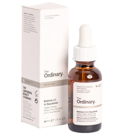 The ORDINARY Retinol 1% in Squalane 30Ml Face Serum Made in Canada Minimize Pores Wrinkles