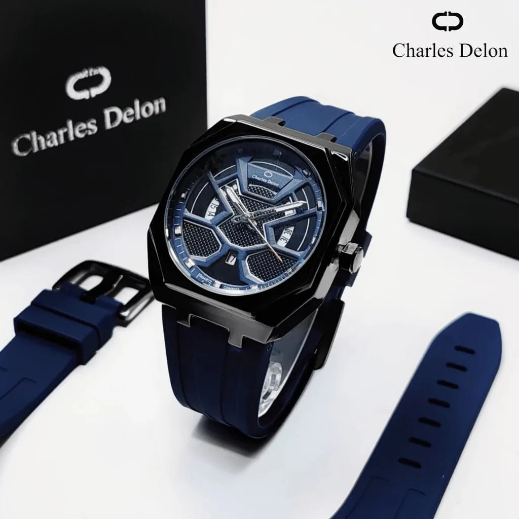 Men Watch Sport Wristwatch Top Brand Luxury Military Auto Date Silicone Rubber Quartz Watches