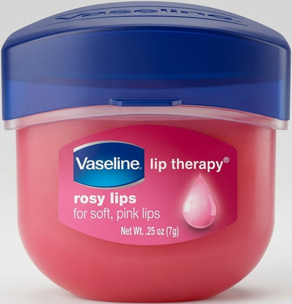 Vaseline Lip Therapy, Rosy Lips, 0.25 Ounce