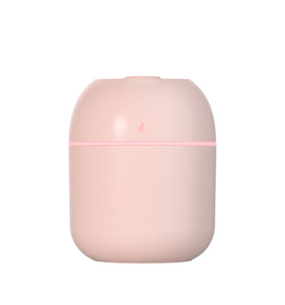 500Ml Mini Portable Colorful LED Night Light Ultrasonic Air Humidifier USB Mist Maker Water Drop H20