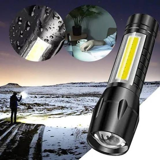 Rechargeable Flashlight