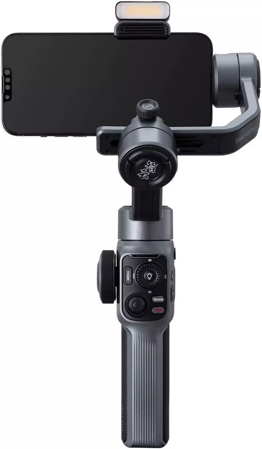 Zhiyun Smooth 5S COMBO SM118 3-Axis Motorized Handheld Gimbal Stabilizer For Smartphones