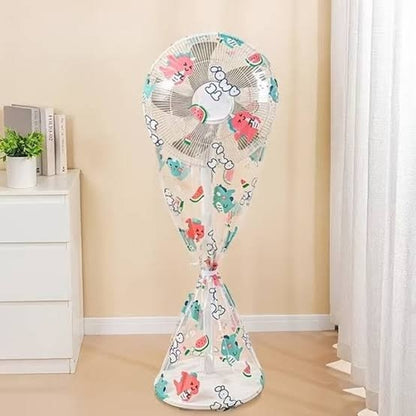 Fan Dust Cover Waterproof Home Decor