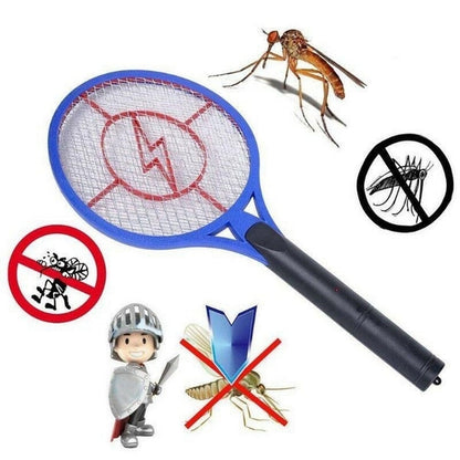 Rechargeable Mosquito Bat Fly Insect Killer Zapper GECKO/YPD Electronic Rechargeable Electric Racket