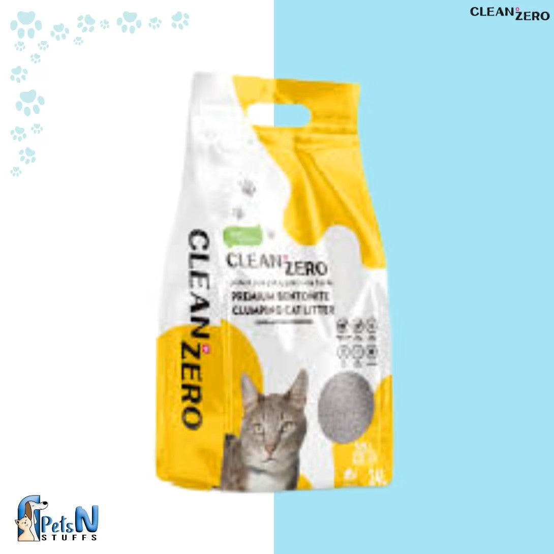 Clean Plus Zero Bentonite Cat Litter