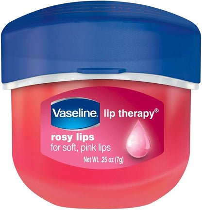 Vaseline Rosy Lips Lip Therapy Jelly Lip Balm - 0.25Oz