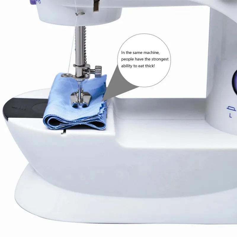 4 In One Compact and Portable Sewing Machine