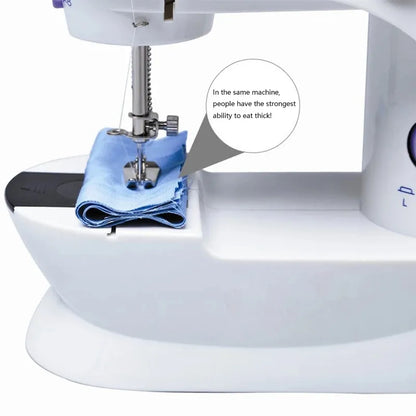 4 In One Compact and Portable Sewing Machine