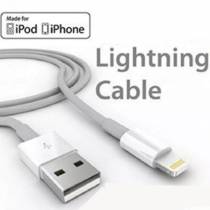 Fast Charge USB Lightning Cable for IPhone & IPad Data Wire