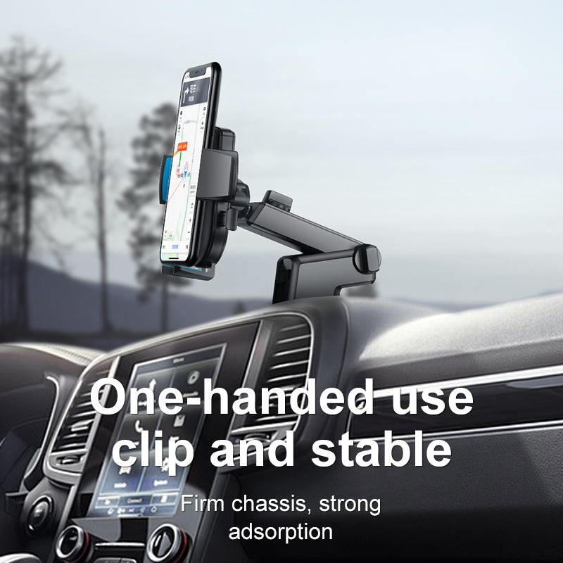 Universal Car Dashboard Phone Holder - Black