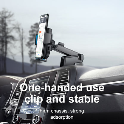 Universal Car Dashboard Phone Holder - Black