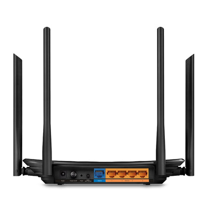 TP-LINK Archer C6 - AC1200 Mesh Wi-Fi Router Wireless MU-MIMO Full Gigabit Router