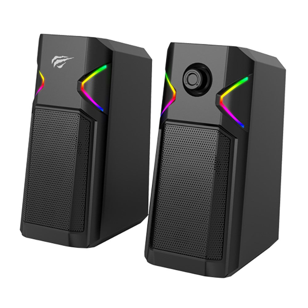 Gamenote HV-SK205 RGB Light Stereo Computer Speaker