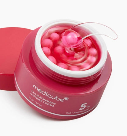 Medicube Skin Lightening Capsule Cream with Niacinamide - 55G