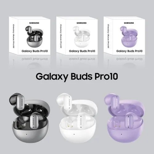 Samsung Galaxy Buds Pro 10 Wireless Earbuds with ANC Noise Cancellation – Black
