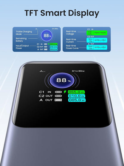 UGREEN Nexode Power Bank 20000mAh 130W - 35524B