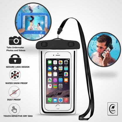 Waterproof Sealed Transparent Bag with Underwater Pouch Phone Case