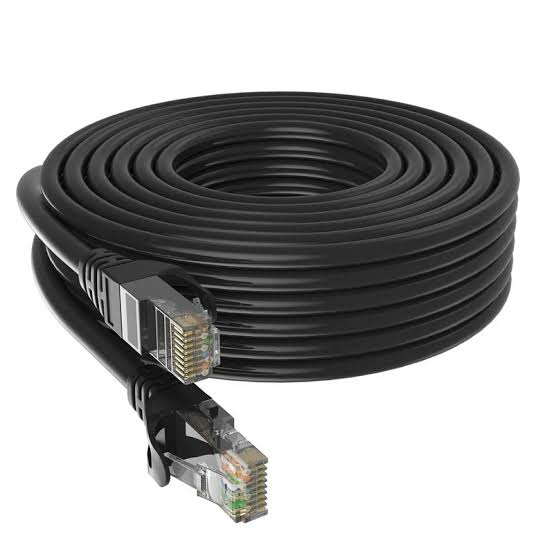 UGREEN Cat 6 U/UTP Lan Cable 10m / 25m / 30m (Black)
