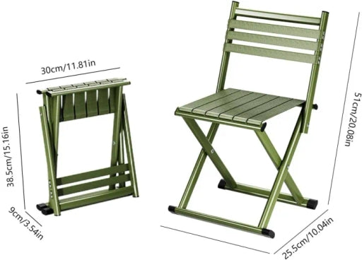 Stackable Camping Chairs, Picnic Foldable Stool, Outdoor Set , Portable Camping Stool