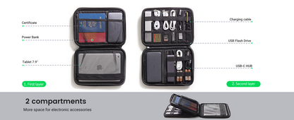 UGREEN LP145 Shockproof Case for Nintendo Switch Travel Carrying Case - 50275