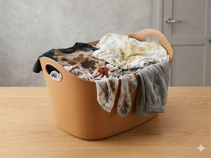 Flexible Laundry Basket 30L