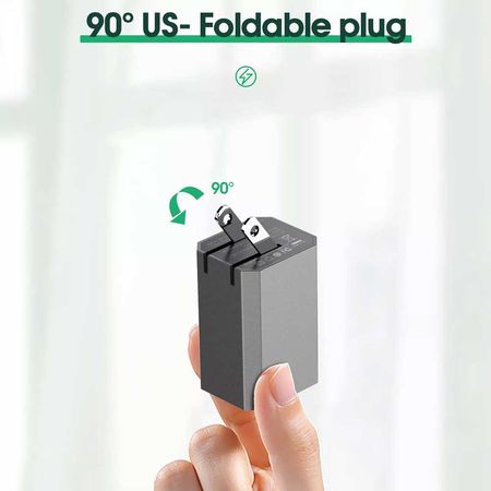 LDNIO A2527C PD QC3.0 Fast Wall Charger 30W