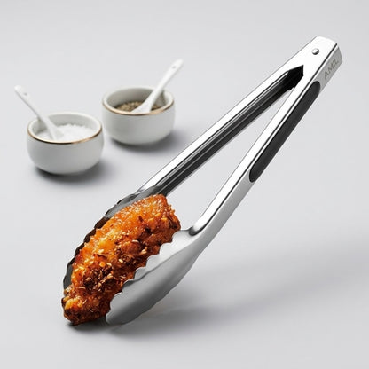 Stainless Steel Food Tong, Barbecue Cooking Salad Grilling Frying and Serving