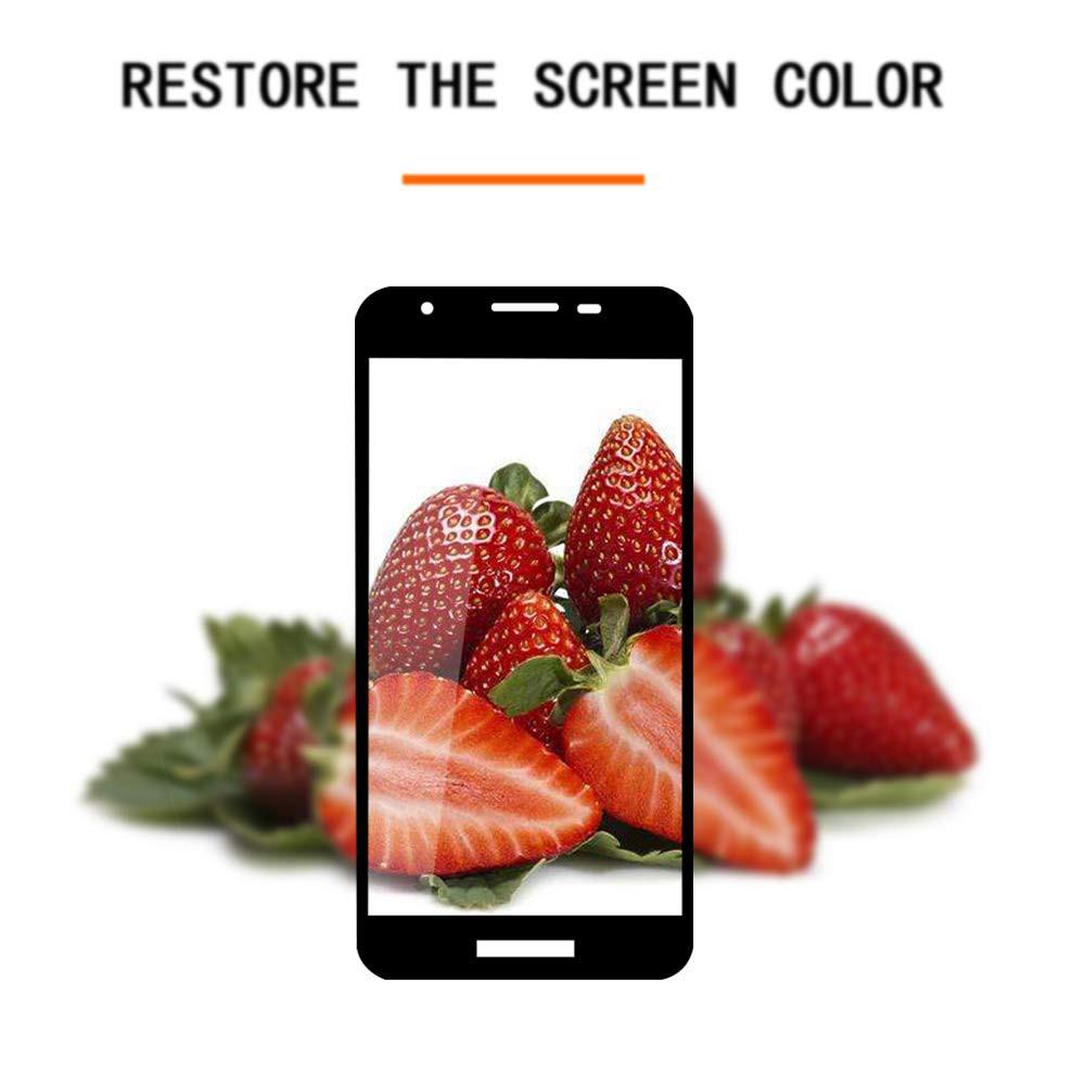 2PCS Mirror Samsung Galaxy A2 Core Tempered Glass Full Cover Glass Screen Protector Full Glue