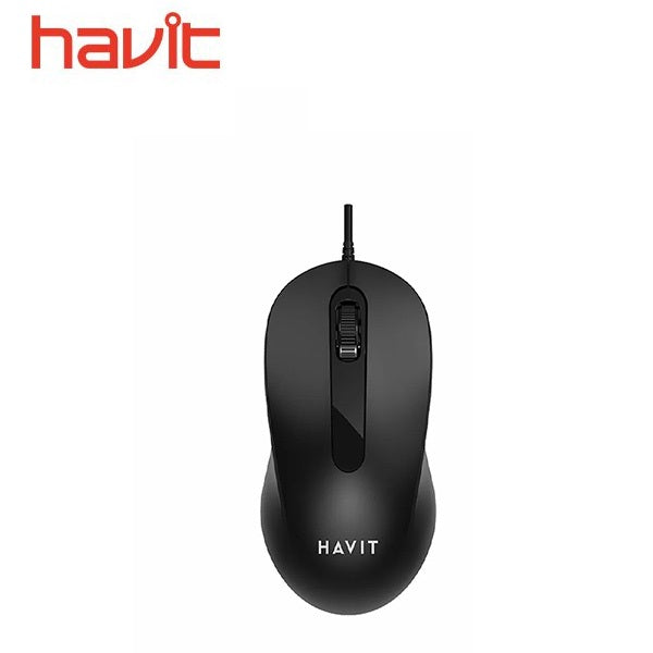 Havit MS4208 USB Wired Optical Mouse