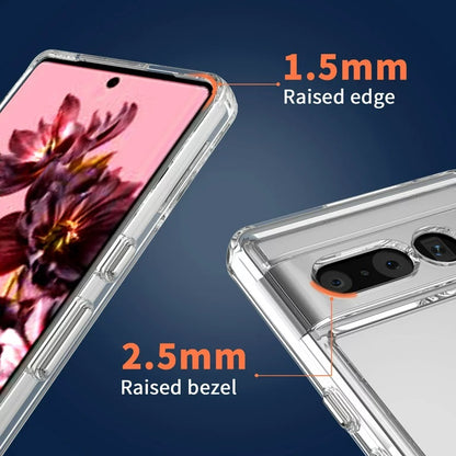 Transparent Slim Gel Case for Google PIXEL 7 PRO